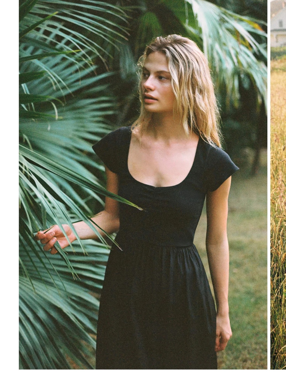 NWT Christy Dawn The Monica Dress in Night, size Large - Picture 4 of 4